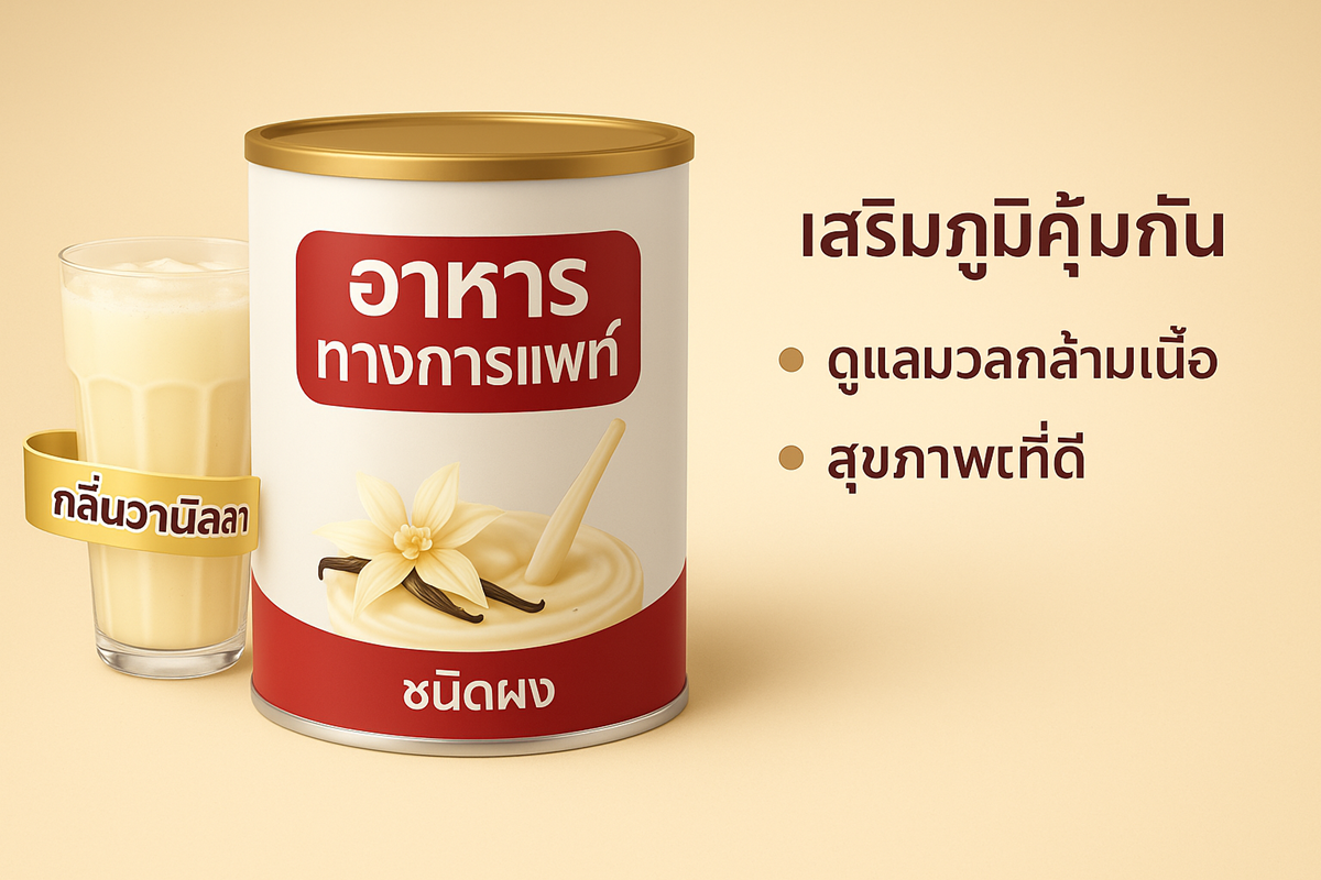 อาหารทางการแพทย์มะเร็ง